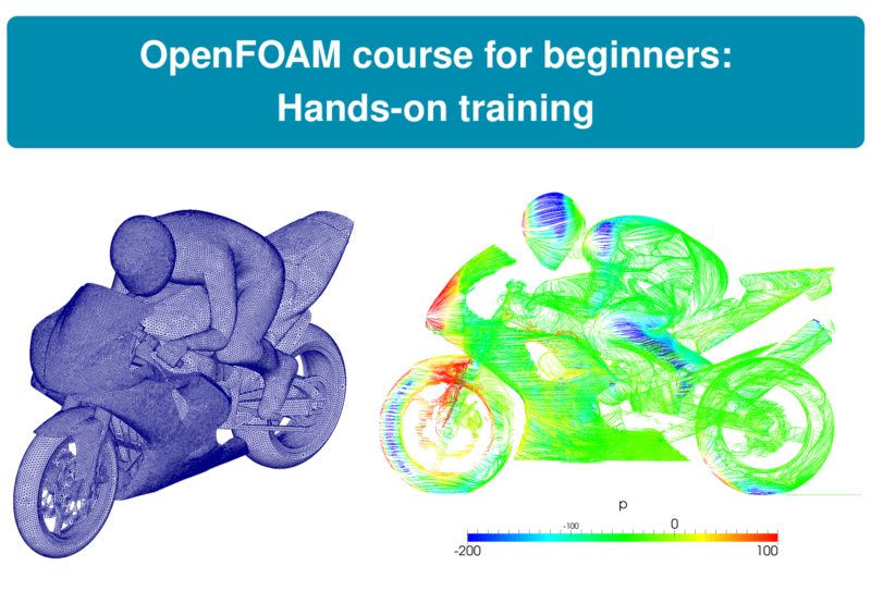 OpenFOAM course for beginners